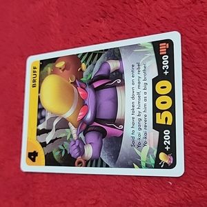 Bruff Yo-Kai Watch Card
